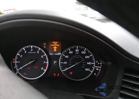 2016 Acura Ilx Premium Package/Technology Plus Package из США, поврежденный, VIN 19UDE2F7XGA008132